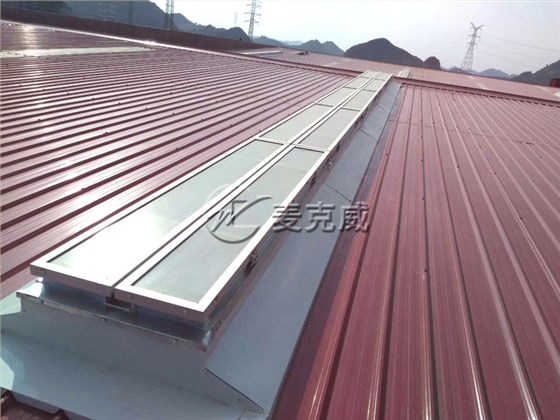 薄型自然通風器