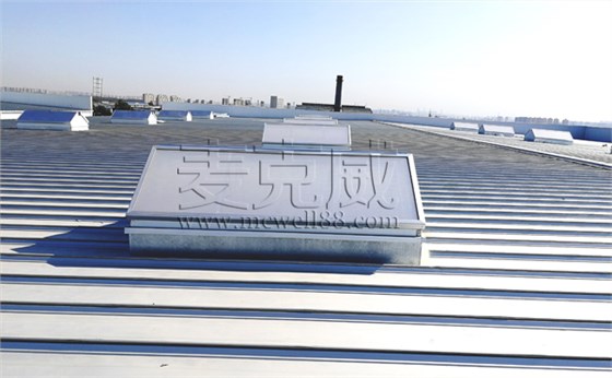 三角形電動采光排煙天窗