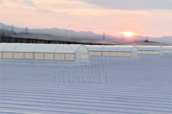 廣東圓拱形電動采光排煙天窗