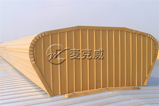 喉口屋脊通風器