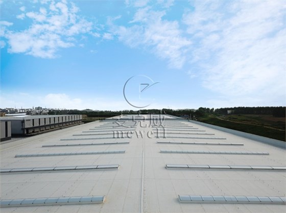 安徽池州保稅區一字型+圓拱固定