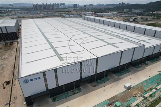 汕頭風(fēng)電C1ST三角型電動(dòng)采光排煙天窗