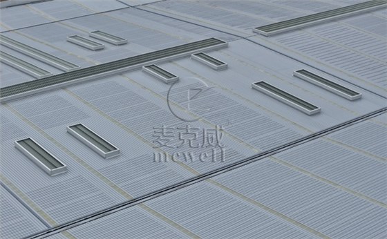 安徽巢湖新材料薄型通風天窗