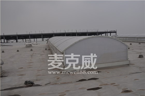 圓拱型電動(dòng)采光排煙天窗