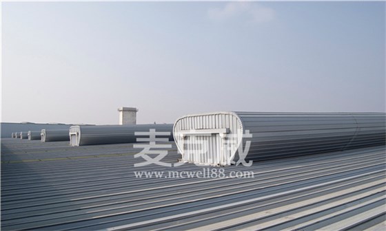 廠房天窗的通風量計算