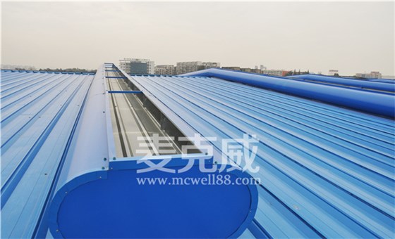 鋼結構廠房氣樓 鋼結構廠房氣樓