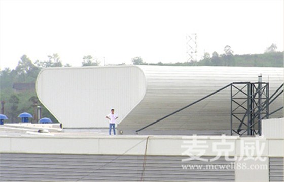 MCW5型成品通風天窗（暗扣式）