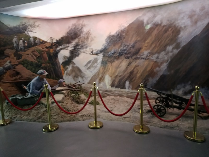 2018四川麥克威秋游活動喇叭河之旅