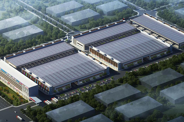 麥克威簽約西南鋼鐵智慧產業園流線型通風器項目 麥克威簽約西南鋼鐵智慧產業園流線型通風器項目