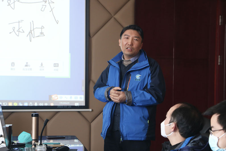 麥克威2023年開工大會(huì)