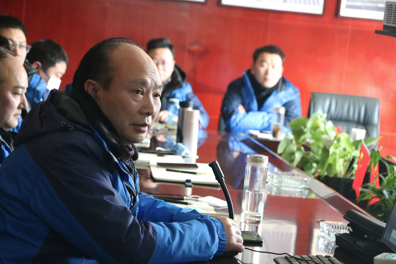 麥克威2023年開工大會(huì)