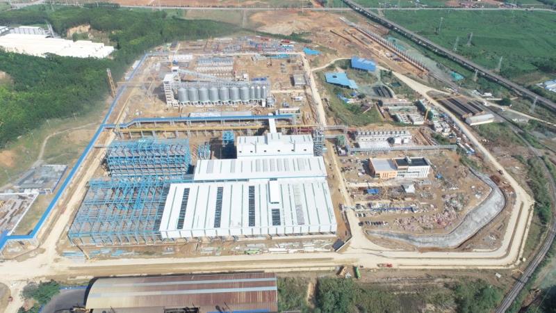 柳鋼綠色錳系新材料產業基地升級改造頊目