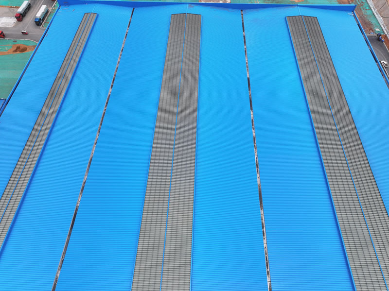 10A薄型通風(fēng)排煙天窗