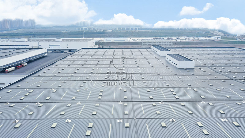 重慶賽力斯超級工廠——重慶通風排煙天窗 重慶賽力斯超級工廠——重慶通風排煙天窗