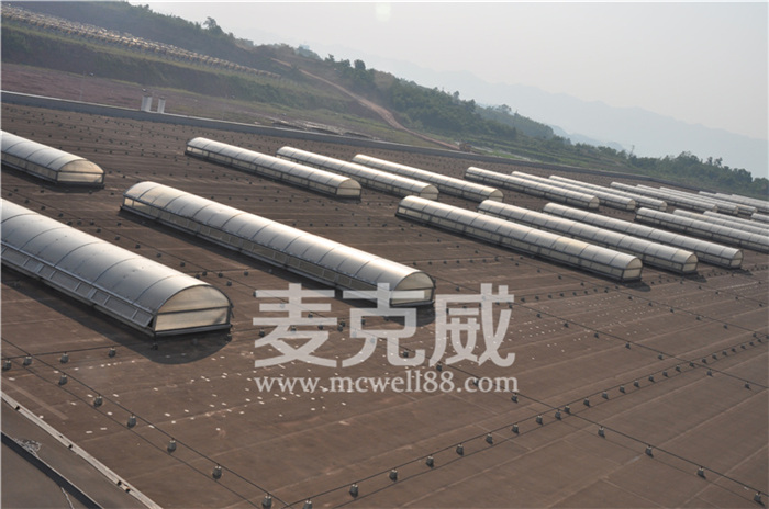 云南昆明通風天窗廠家麥克威