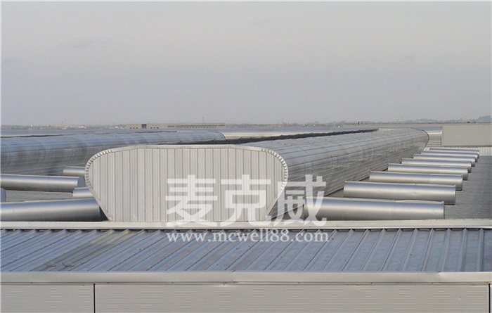 屋頂自然通風器