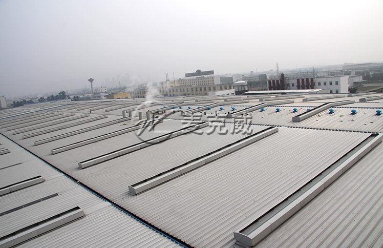 天立液壓機機械制造業(yè)屋頂通風(fēng)天窗工程 天立液壓機機械制造業(yè)屋頂通風(fēng)天窗工程