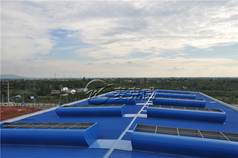 四川鍋爐廠房通風(fēng)天窗項目